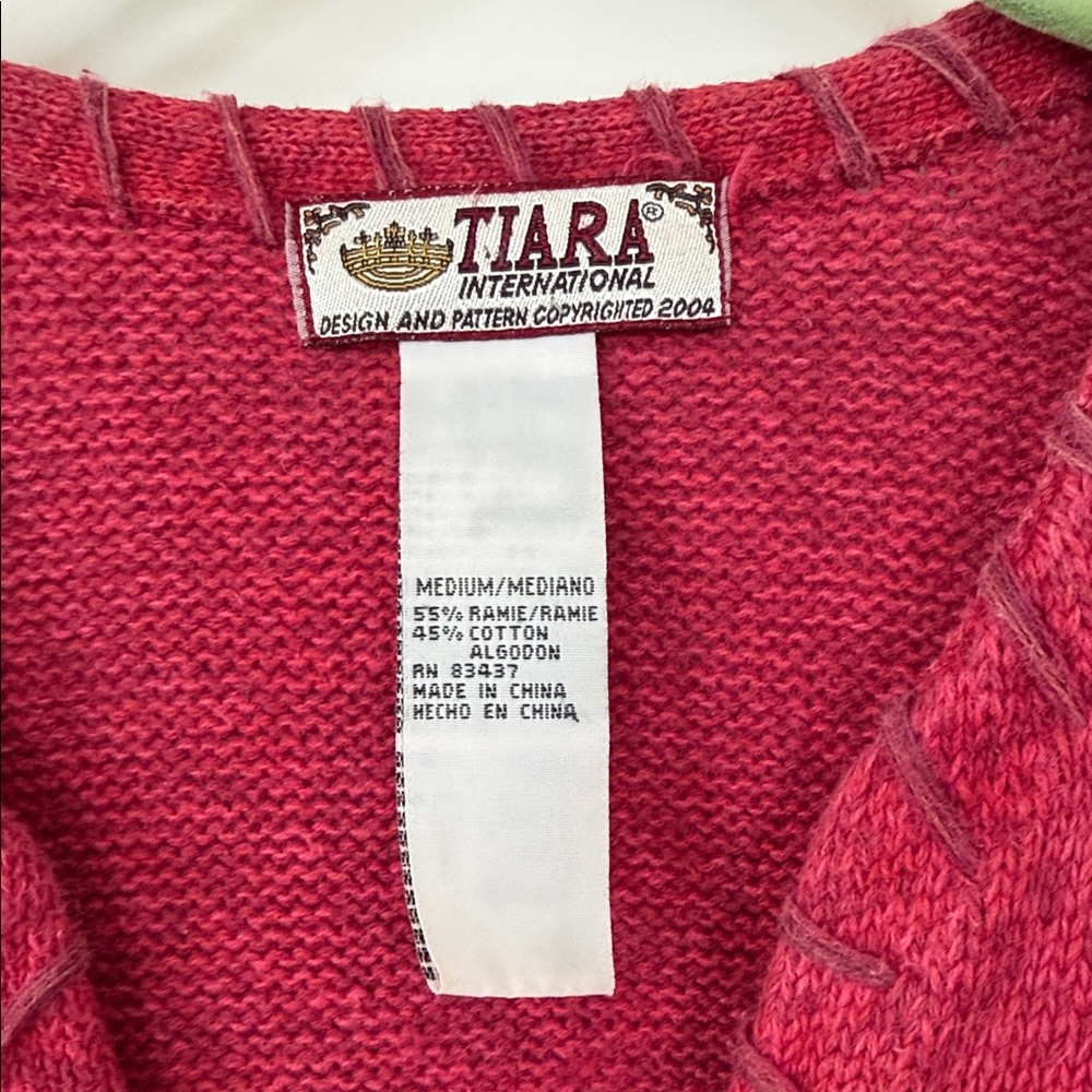 Tiara Women's Knit Cardigan - Picture 2 of 8